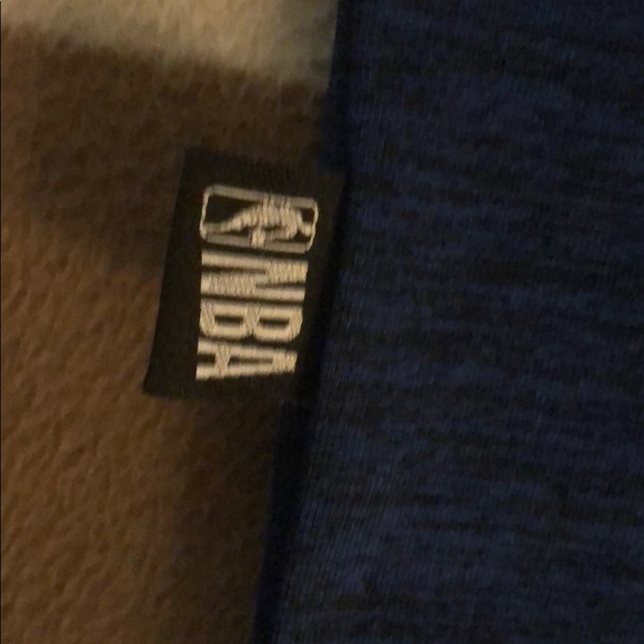 Men’s NBA Branded Fitted Long Sleeve Workout Shirt - Picture 7 of 8